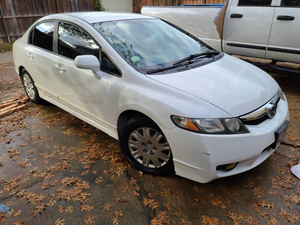 2010 Honda Civic GX - cars & trucks - by owner - vehicle automotive... for sale in Richardson, TX – photo 3
