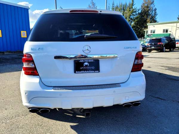 2007 Mercedes-Benz M-Class ML63 AMG - - by dealer for sale in Lynnwood, WA – photo 7
