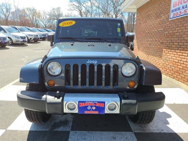 2008 Jeep Wrangler 4WD 4dr Unlimited Sahara (TOP RATED DEALER AWARD for sale in Waterbury, CT – photo 3