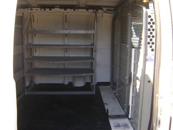 2011 Chevy Express 2500 Cargo Van Ladder Rack Work Bins ENCLOSED NO... for sale in Corona, CA – photo 7
