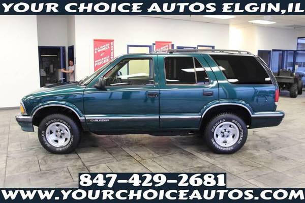 1996*CHEVROLET/CHEVY*BLAZER*LT LEATHER CD ALLOY GOOD TIRES 217229 for sale in Elgin, IL – photo 6