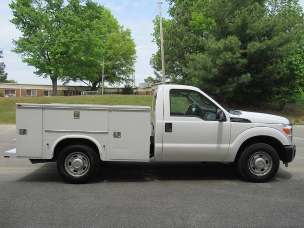 2012 FORD F250 SD 26K MILES UTILITY 1 OWNER - cars & for sale in Fort Oglethorpe, TN – photo 5