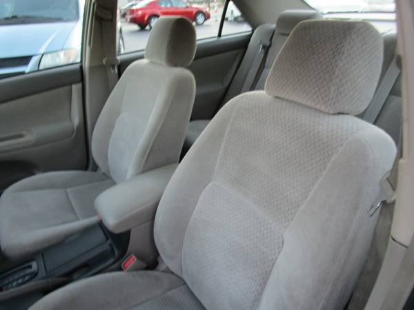 *SATURDAY SPECIAL, ONE DAY ONLY* SMOOTH RUNNING* 2003 TOYOTA CAMRY -... for sale in Rockford, IL – photo 9