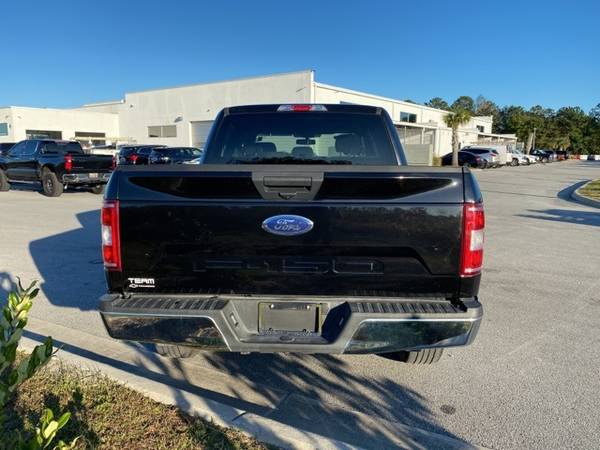 2019 Ford F150 pickup Black - cars & trucks - by dealer - vehicle... for sale in Goldsboro, NC – photo 7