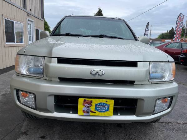 2001 Infiniti QX4 (AWD) 3 5L V6 Clean Title Pristine Condition for sale in Vancouver, OR – photo 10