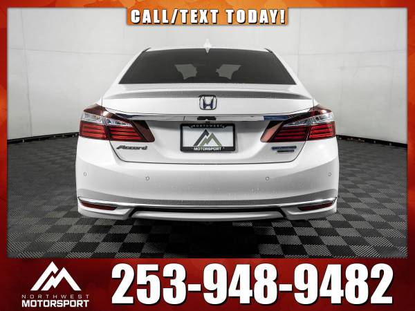2017 *Honda Accord* Hybrid Touring FWD - cars & trucks - by dealer -... for sale in PUYALLUP, WA – photo 6