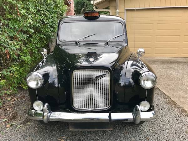 1967 Austin FX4 Diesel London Taxi RHD Vintage Classic Cab - cars & for sale in Ridgefield, OR – photo 8
