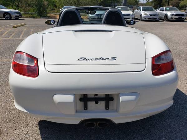 2005 Porsche Boxster 2dr Roadster S - cars & trucks - by dealer -... for sale in San Antonio, TX – photo 6