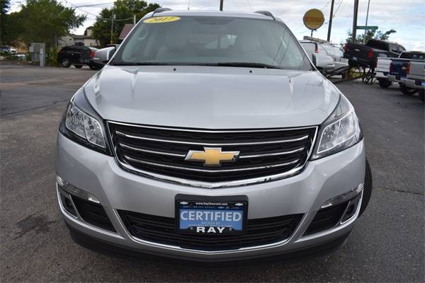 ✔️2017 Chevrolet Traverse 2LT FWD Certified Bad Credit Ok EMPLOYEE... for sale in Fox_Lake, IL – photo 11