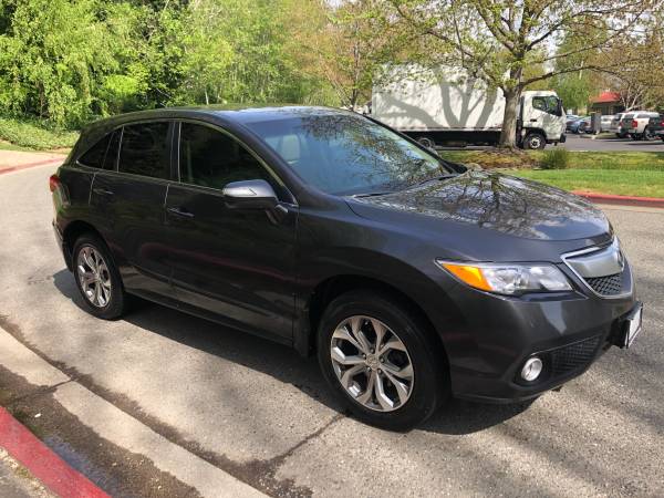 2013 Acura RDX Tech Pkg 4WD - Local trade, Clean title, Loaded for sale in Kirkland, WA – photo 3