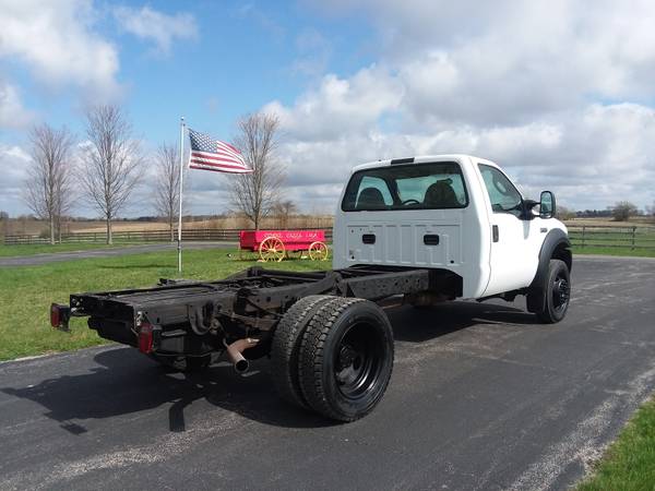 2005 Ford F450 XL Super Duty Cab and Chassis 42k Mi V10 Gas for sale in Gilberts, SD – photo 4