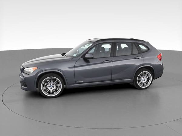 2013 BMW X1 sDrive28i Sport Utility 4D suv Gray - FINANCE ONLINE -... for sale in Atlanta, NV – photo 4