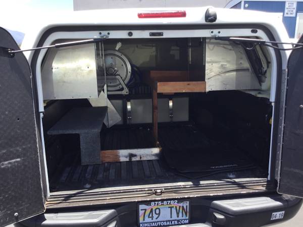 *PERFECT LIL’ WORK TRUCK* 2015 Toyota Tacoma PreRunner Access Cab for sale in Kihei, HI – photo 13