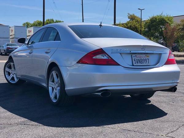 2006 MERCEDES-BENZ CLS CLS 500 for sale in Sacramento , CA – photo 4