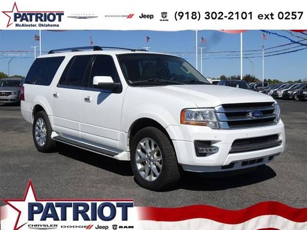 2017 Ford Expedition EL Limited - SUV - cars & trucks - by dealer -... for sale in McAlester, OK – photo 2