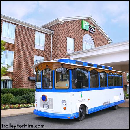 small Trolley party bus for sale for sale in Other, GA – photo 3