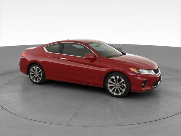 2015 Honda Accord EX-L Coupe 2D coupe Red - FINANCE ONLINE - cars &... for sale in Youngstown, OH – photo 14