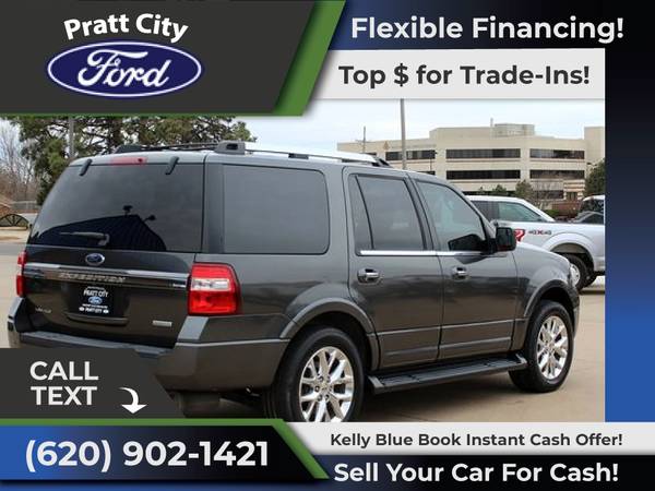 2017 Ford Expedition Limited - - by dealer - vehicle for sale in pratt, KS – photo 5
