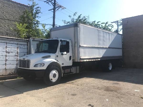 2014 Freightliner M2 24' Box Truck w/ Liftgate #1732 - cars & trucks... for sale in East Providence, RI – photo 3