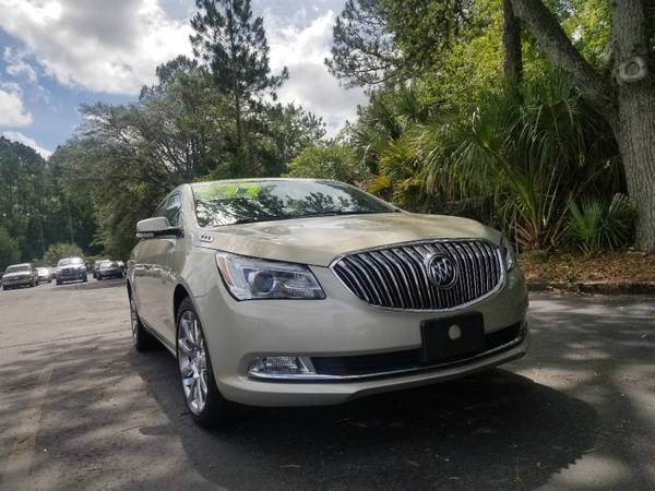 2015 Buick LaCrosse 4dr Premium Bad credit ok You Work You ride! -... for sale in Gainesville, FL – photo 4
