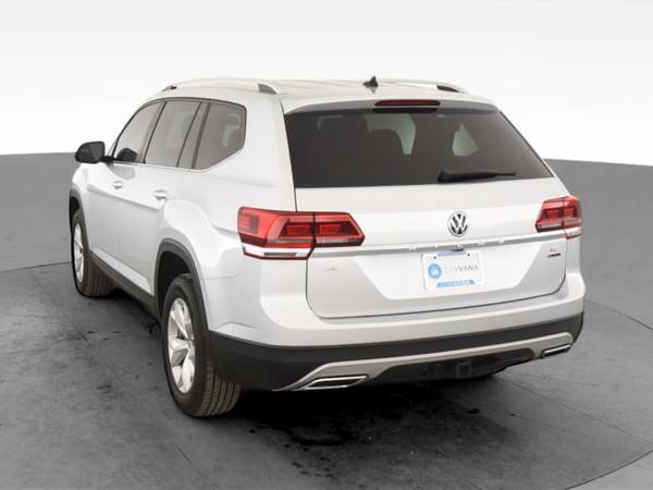 2019 VW Volkswagen Atlas SE 4Motion Sport Utility 4D suv Silver for sale in Atlanta, CA – photo 8