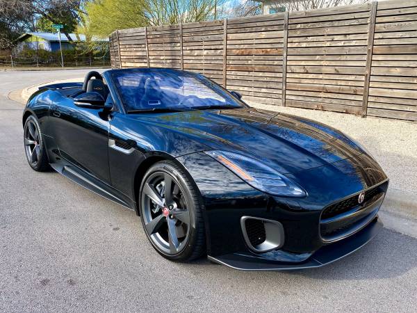 2018 Jaguar F-Type 400 Sport Conv - 8k miles - 1 Owner - Full for sale in Austin, TX – photo 18