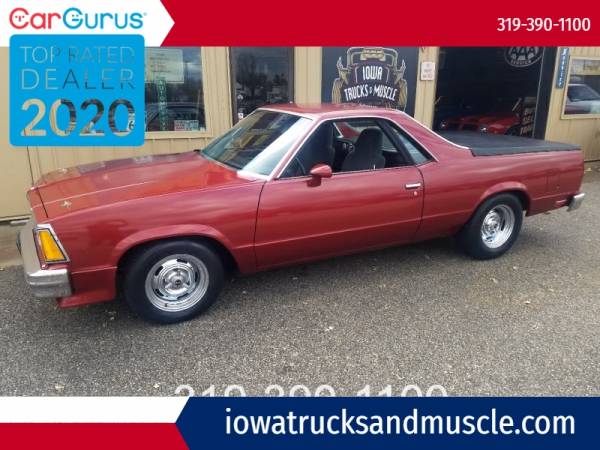 1980 CHEVROLET EL CAMINO with - cars & trucks - by dealer - vehicle... for sale in Cedar Rapids, IA – photo 2