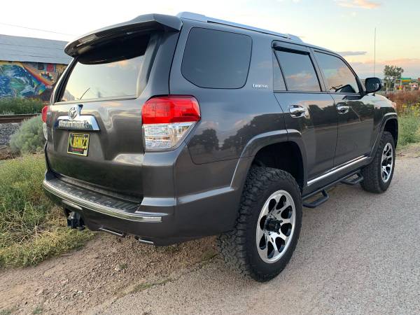2012 Toyota 4Runner Limited 4WD 21k Mile Suspension Lift Custom Wheels for sale in Canon City, NM – photo 20