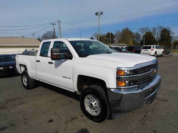 Chevrolet Silverado 2500HD 4wd Crew Cab Work Truck Pickup Truck... for sale in Hickory, NC – photo 6