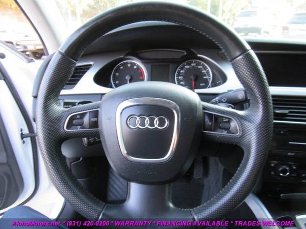 2012 AUDI A4 AWD , EXCEPTIONALLY CLEAN CAR, WELL LOOKED AFTER! -... for sale in Santa Cruz, CA – photo 18