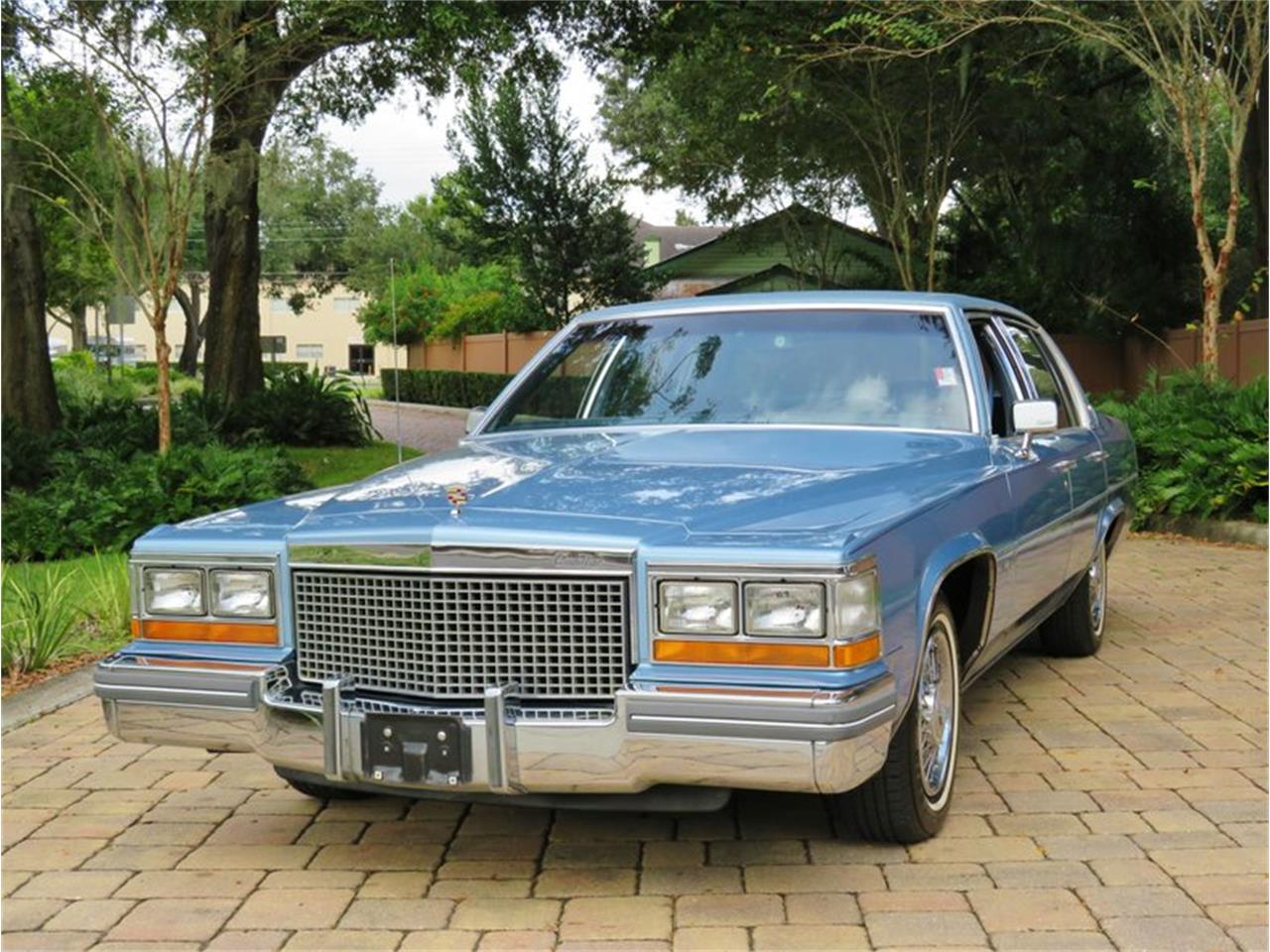 1981 Cadillac DeVille for sale in Lakeland, FL – photo 45