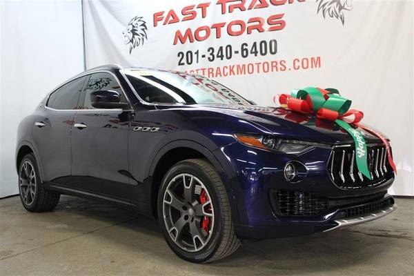 2017 MASERATI LEVANTE S LUXURY AWD - PMTS. STARTING @ $59/WEEK -... for sale in Paterson, NJ – photo 4