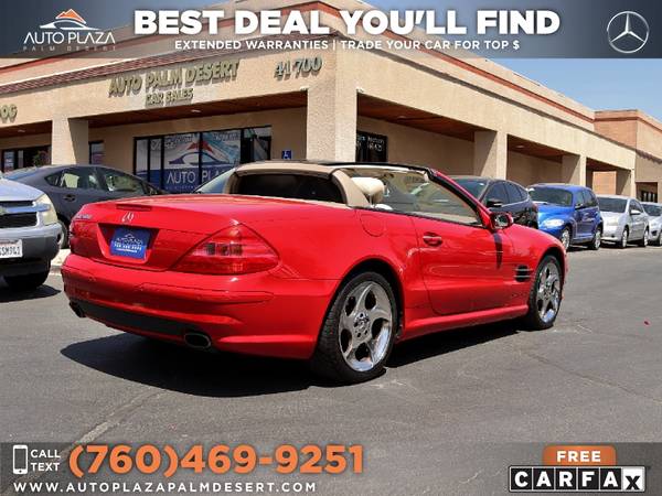 2005 Mercedes-Benz SL500 SL 500 SL-500 5 0L only 70, 000 Miles! for sale in Palm Desert , CA – photo 5