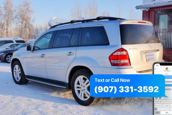 2008 Mercedes-Benz GL-Class GL 450 4MATIC AWD 4dr SUV / Financing... for sale in Anchorage, AK – photo 3