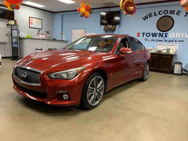 2014 Infiniti Q50 4dr Sdn AWD Sport **Guaranteed Credit Approval** -... for sale in Inwood, NY – photo 7