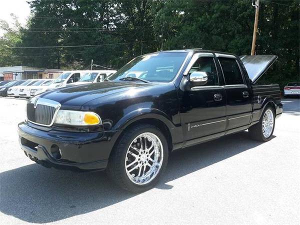 2002 Lincoln Blackwood truck Base 4dr Crew Cab SB 2WD - Black for sale in Norcross, GA – photo 20