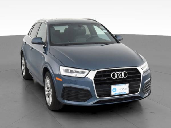 2018 Audi Q3 Sport Premium Plus Sport Utility 4D suv Blue - FINANCE... for sale in Phoenix, AZ – photo 16