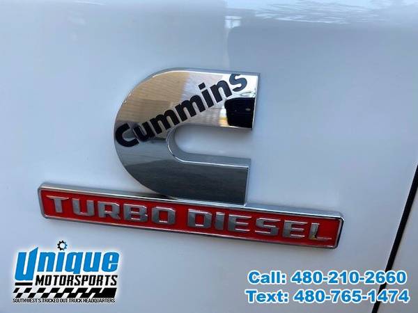2019 RAM 3500HD CREW CAB LONG BED TRUCK~ 6.7L TURBO CUMMINS! READY T... for sale in Tempe, CA – photo 8