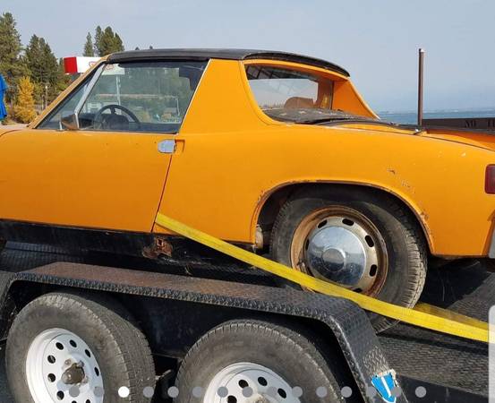 Porsche 914 (3) collector projects for sale in Kalispell, MT – photo 11