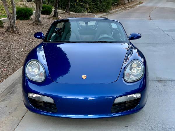 Porsche Boxster Convertible 78K Miles Clean Title Gorgeous Blue... for sale in Del Mar, CA – photo 2