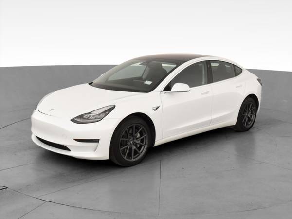 2018 Tesla Model 3 Long Range Sedan 4D sedan White - FINANCE ONLINE... for sale in NEWARK, NY – photo 3