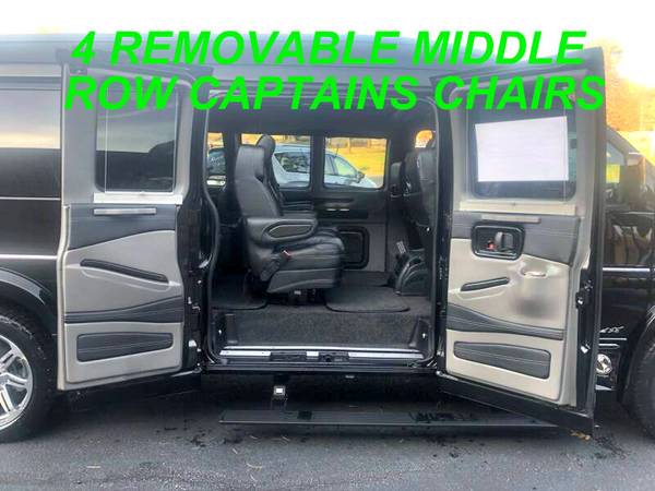 2020 GMC SAVANA 2500 EXPLORER EXTENDED CONVERSION VAN:9 PASS - cars... for sale in Hudson, MA – photo 5