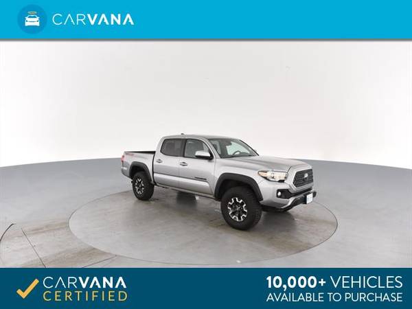 2018 Toyota Tacoma Double Cab TRD Off-Road Pickup 4D 5 ft pickup for sale in Atlanta, CA – photo 9