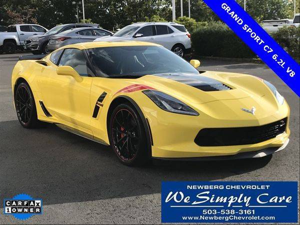 2017 Chevrolet Chevy Corvette Grand Sport WORK WITH ANY CREDIT! for sale in Newberg, OR