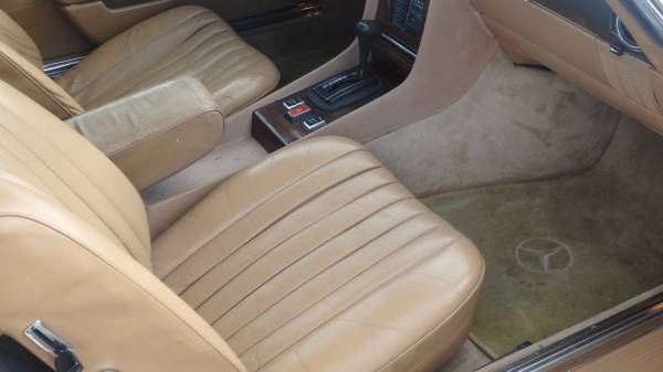 1980 MERCEDES BENZ 450SL - cars & trucks - by owner - vehicle... for sale in Zion, WI – photo 17