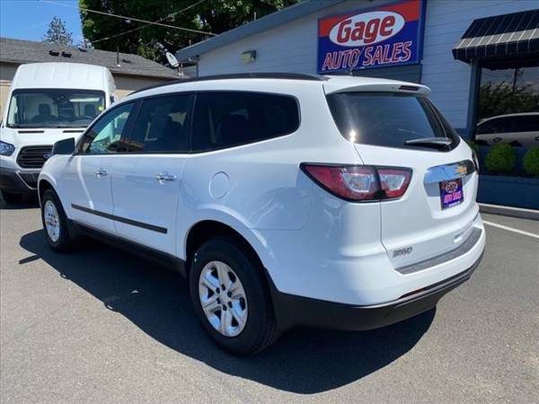 2016 Chevrolet Traverse Chevy LS LS SUV - - by dealer for sale in Milwaukie, OR – photo 3