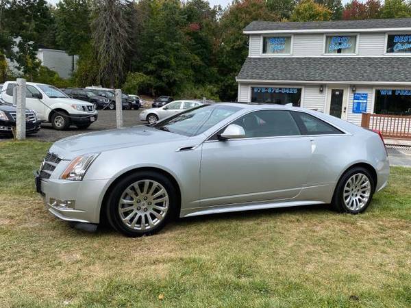 2011 Cadillac CTS Coupe 2dr Cpe Premium AWD - cars & trucks - by... for sale in North Oxford, MA – photo 5
