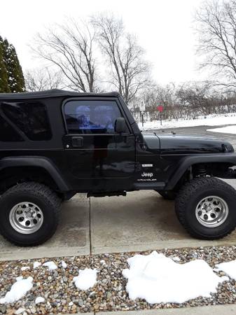 2004 Jeep Wrangler, 4 0, Only 74k Colombia addition for sale in Fishers, IN – photo 2