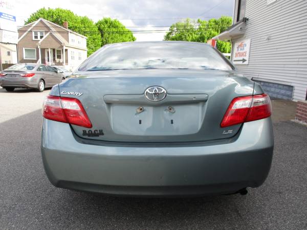 2009 TOYOTA CAMRY LE GAS SAVER VERY CLEAN - - by for sale in Providence, RI – photo 5