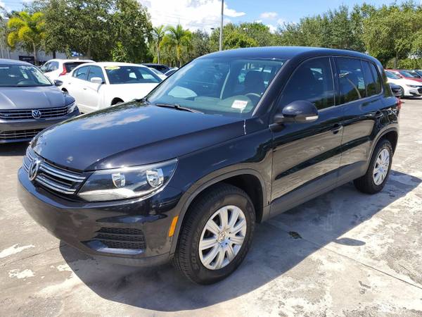 2017 *Volkswagen* *TIGUAN* DEEP BLACK - cars & trucks - by dealer -... for sale in Coconut Creek, FL – photo 3